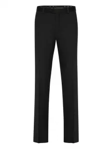 Брюки со складками Billionaire, черный