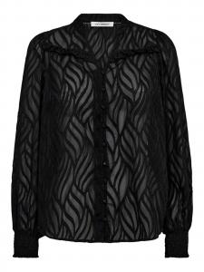 Co'couture Футболка 'RochelleCC' в черном цвете