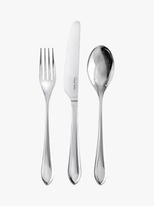 Набор столовых приборов Kemble Bright из нержавеющей стали Robert Welch, 42 Piece/6 Place Settings