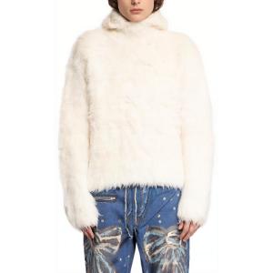 Acne Studios Свитер мужской бежевый