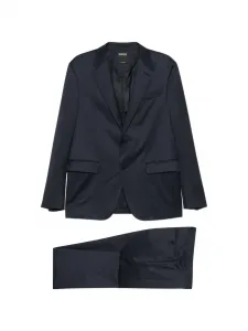 Пиджак с карманами Zegna, синий