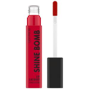 Помада для губ shine bomb lip lacquer Catrice, 40 - about last night, объем 3 мл