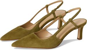 Туфли MICHAEL Michael Kors Women's Alora Mid Sling, Pistachio