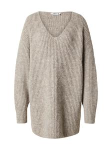 Вязаное платье EDITED Nikki, Beige/mottled beige