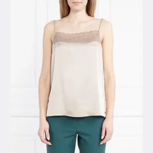 Топ стандартного кроя Marc Cain, коричневый