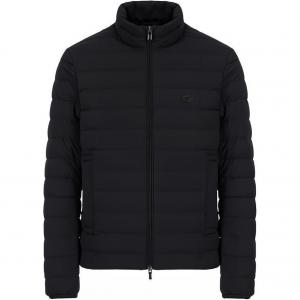 EMPORIO ARMANI Куртки и пальто мужские черные FW22