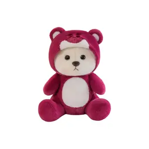 Очаровательные трансформирующиеся плюшевые мишки Cute Chip