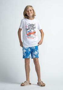 Футболка с принтом LOGO Petrol Industries, цвет bright white