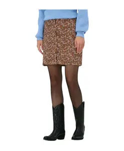 Юбка мини юбка леони Ydence, коричневый