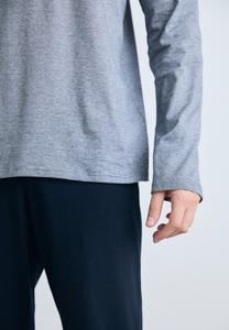 Пижамный комплект Schiesser, темно-синий