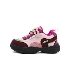 Jeep Утепленные ботинки Purple Garden Red/Snowflake Pink детские