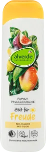 Семейный гель для душа органическое манго органический инжир 300 мл alverde NATURKOSMETIK