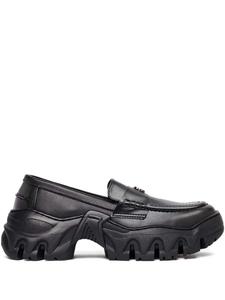 Туфли-лоферы на толстой подошве Rombaut, черный