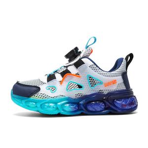 Сандалии детские, устойчивые к истиранию, дышащие, низкие HBRK, серый