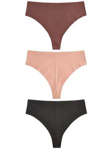 Стринги Next Thong, цвет beige/brown/black
