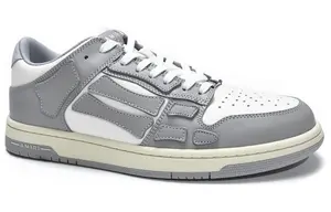 Кроссовки Amiri Skel Top, серый / белый