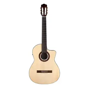 Cordoba C5-CE Spruce - верхняя дека из цельной ели Энгельманна, задняя и боковые деки из красного дерева с звукоснимателем (C5CE), средний класс электрогитара-классика