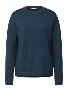 Свитер STREET ONE, темно-синий