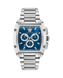 Dominus Chronograph, 42мм x 50мм Versace, синий