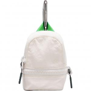 Lululemon Нейлоновая дорожная сумка для хранения женская альбумин и зеленая, Albumin & Green