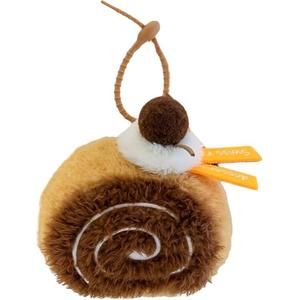 Милые искусственные фруктовые и овощные плюшевые куклы-подвески высотой 10см/12см FKOFR