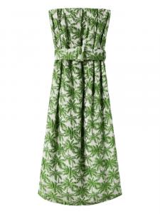 La DoubleJ платье миди Filter с принтом, белый