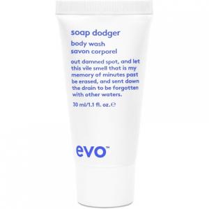 Гель для душа Evo Soap Dodger, ежедневное очищающее средство для ванны, глубокое увлажнение, натуральный увлажняющий уход, 300 мл / 10,1 жидких унций