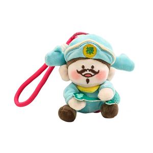 Плюшевый кулон "Пять богов богатства" Creative, высота 12 см OUYIN, синий