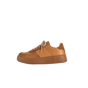 Yeezyy Reezy Женские лоу-топ скейтборд кроссовки коричневые, цвет Brown