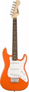Электрогитара Fender Squier 3/4-Size Kids Mini Strat - Competition Orange