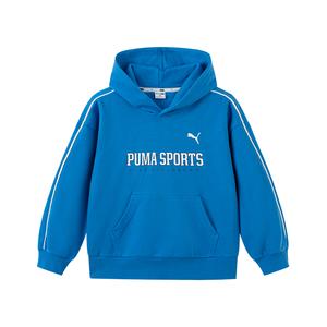 PUMA Свитшот Sportstyle Collection Graphic SS25 Royal Blue детский