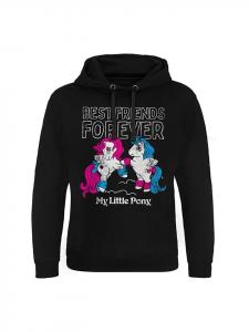 Толстовка с капюшоном Best Friends Forever Epic Hoodie черного цвета My Little Pony
