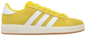 Кроссовки adidas Wmns Grand Court Base 00s 'Utility Yellow', желтый
