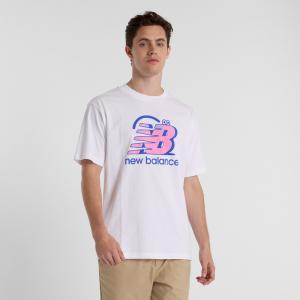 Футболка с коротким рукавом New Balance X Face Oka Smile