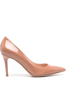 Gianvito Rossi туфли Gianvito 85 мм, нейтральный цвет