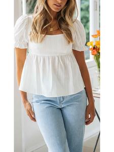 Блузка LA Angels, кремовый