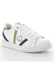 Кроссовки на шнуровке Primigi, белый