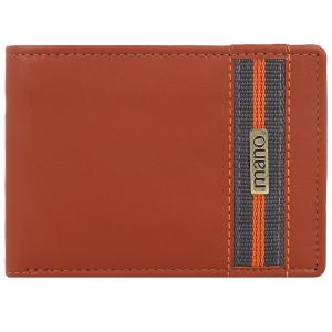 Кошелек mano Don Leonardo, оранжевый