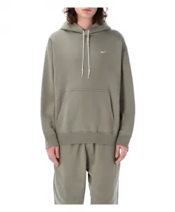 Толстовка с логотипом Swoosh и завязками. Nike, зеленый