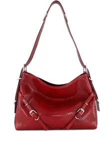 Сумка на плечо Voyou среднего размера с пряжкой Givenchy, красный