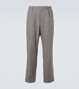 Штаны чинос из натуральной шерсти Our Legacy, Brown Natural Herringbone