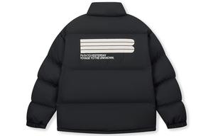 Пуховик унисекс BONELESS, серо-зеленый