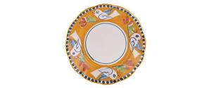 Салатная тарелка «Кампанья» VIETRI, оранжевый
