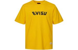 Футболка мужская Evisu, желтый