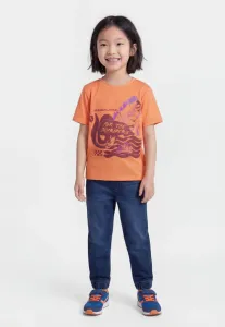 Футболка унисекс singletrack core tee с принтом Endura, End Orange