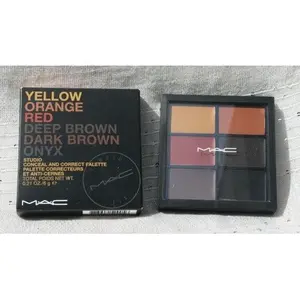 MAC Studio Conceal & Correct Palette 4 консилера 2 корректора глубиной 6G, Mac Cosmetics