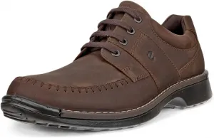 Мужские туфли ECCO Fusion Walker с носком-мокасином, коричневый