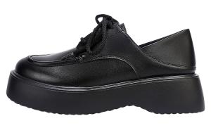 Туфли на платформе 5 см женские DAPHNE, Black