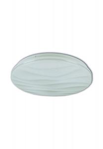 Светодиодный потолочный светильник Умный Дом Остин с хрустальным эффектом Näve Leuchten, белый