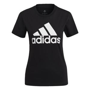 Футболка с логотипом Loungewear Essentials ADIDAS, цвет weiss